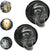 Skull Frontlys deksler