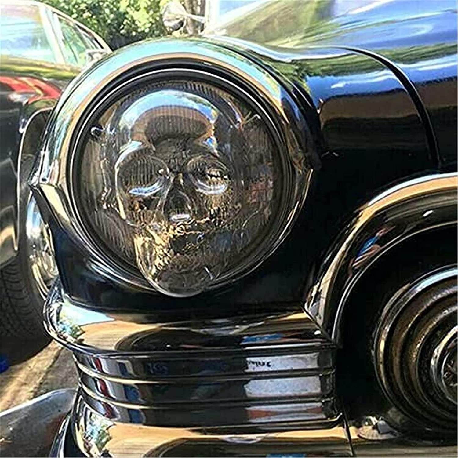 Skull Frontlys deksler