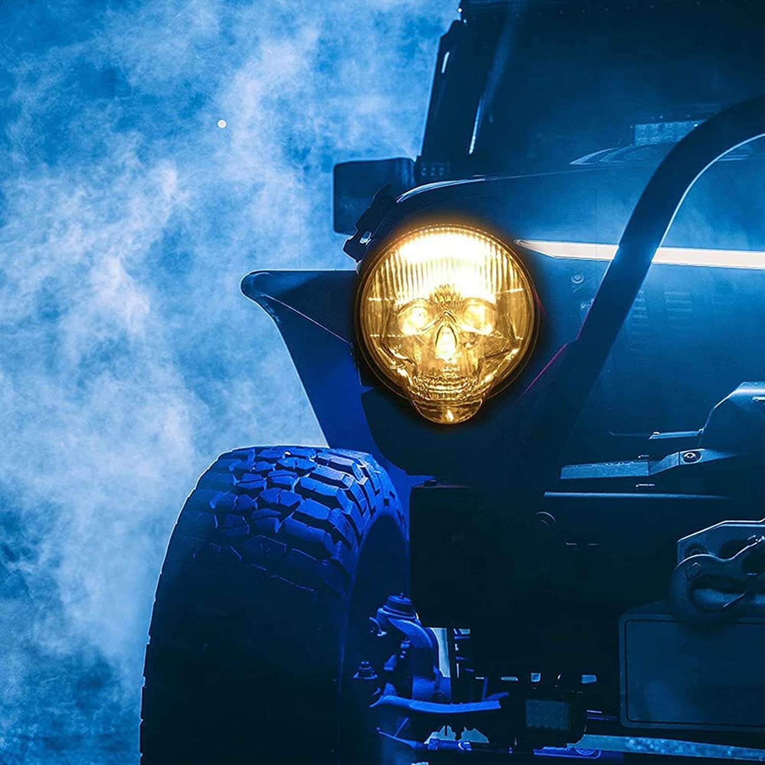 Skull Frontlys deksler