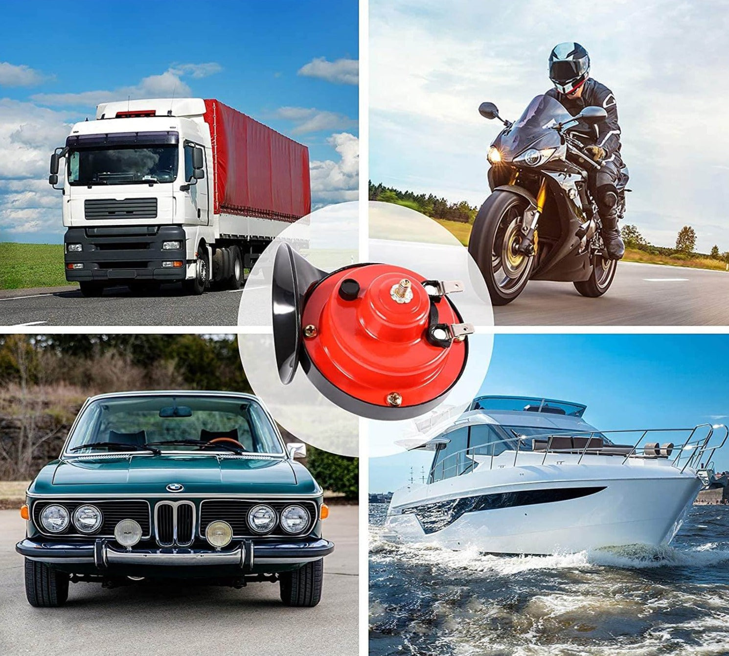 Snegl elektrisk lufthorn