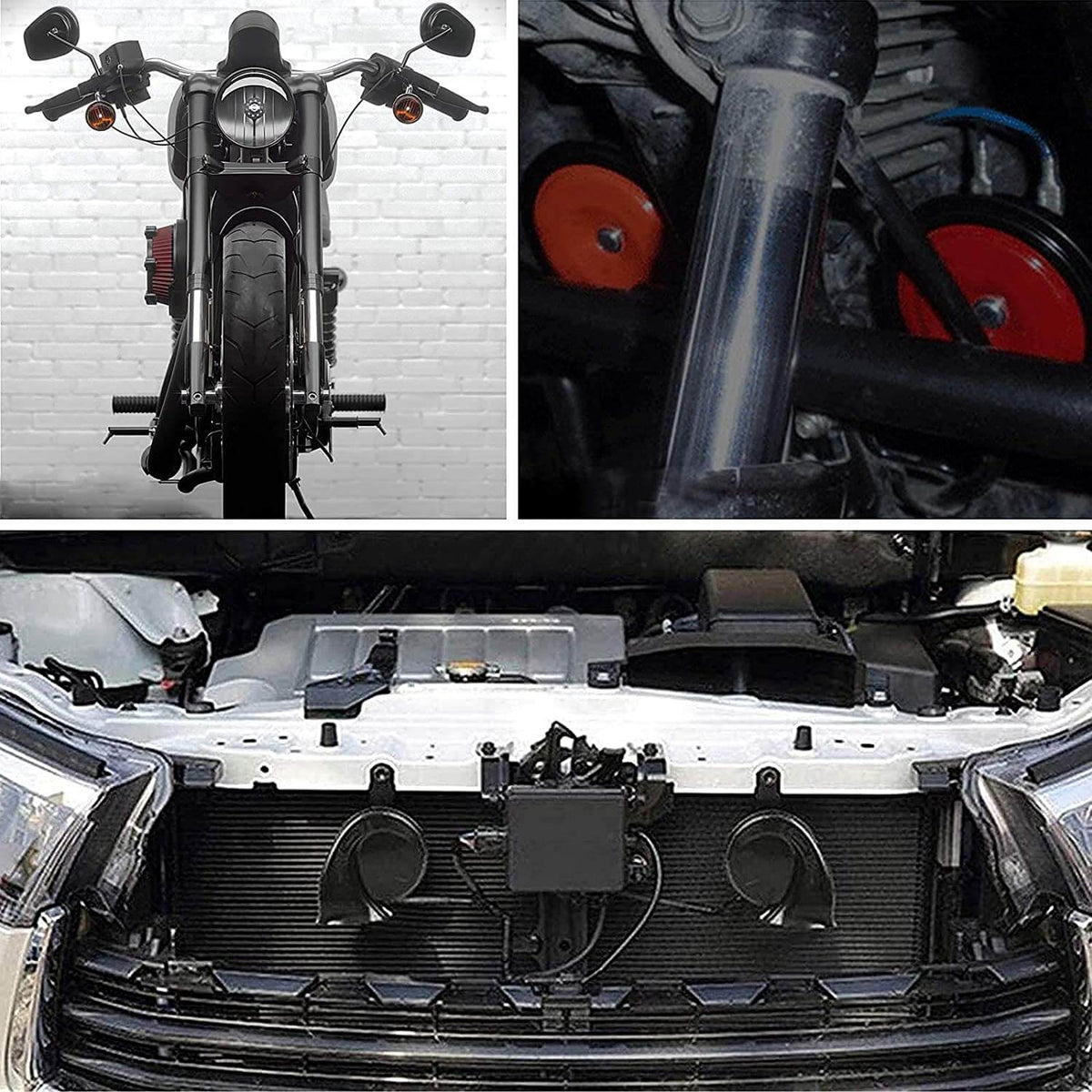 Snegl elektrisk lufthorn