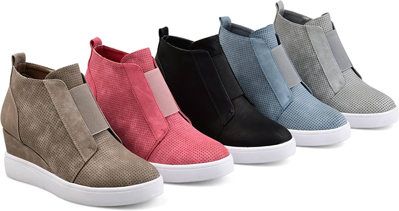 Comfy Wedge Sneakers for kvinner