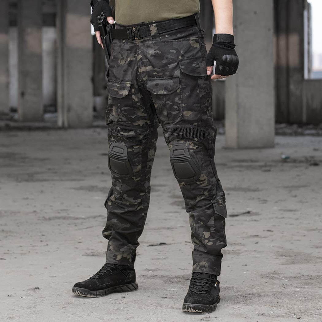Taktiske kampbukser