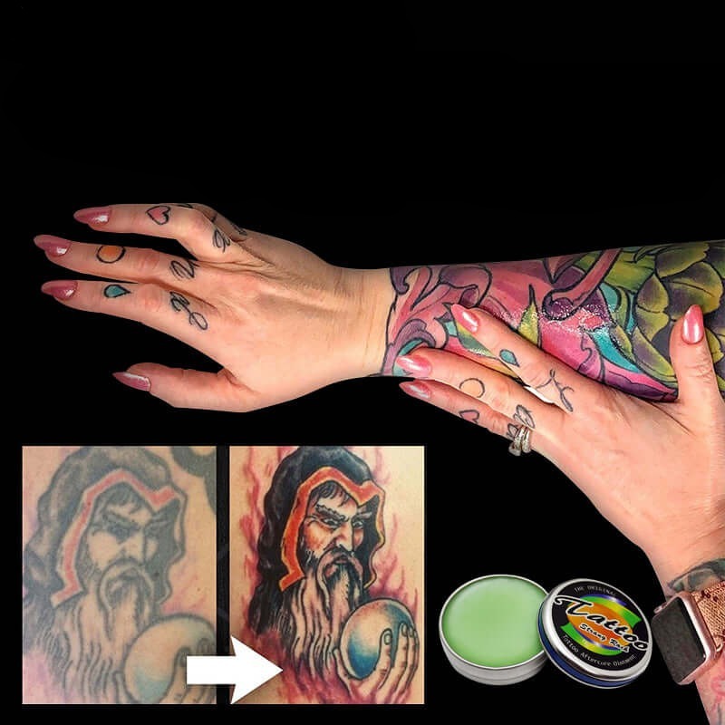 Tattoo Brightening Aftercare Balm