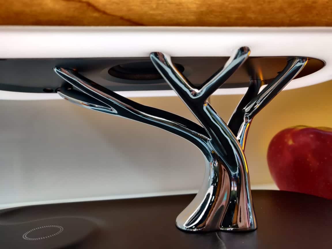Moderne Tre Skrivebordslampe