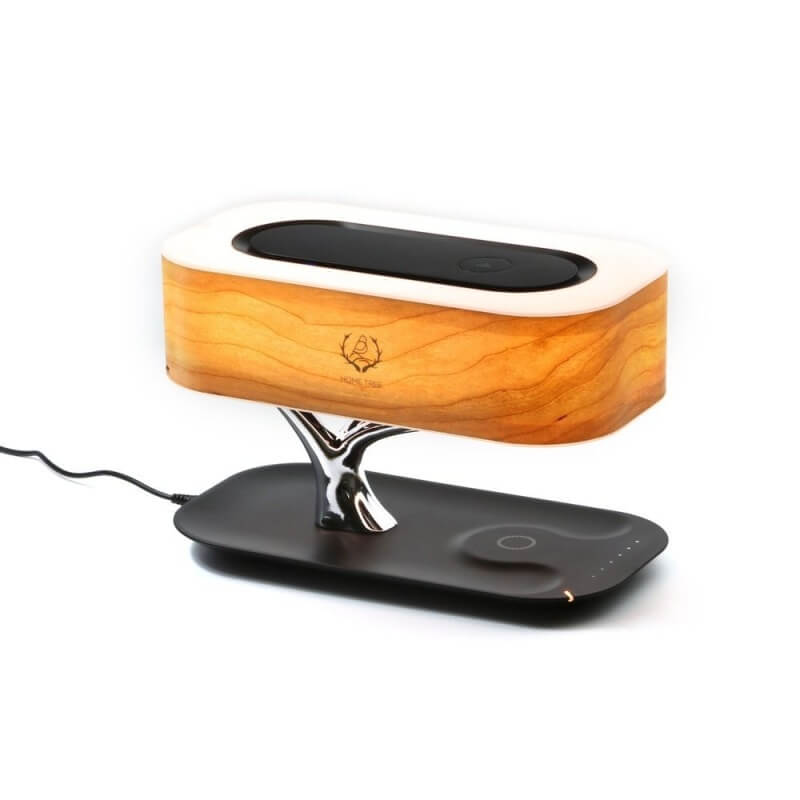 Moderne Tre Skrivebordslampe