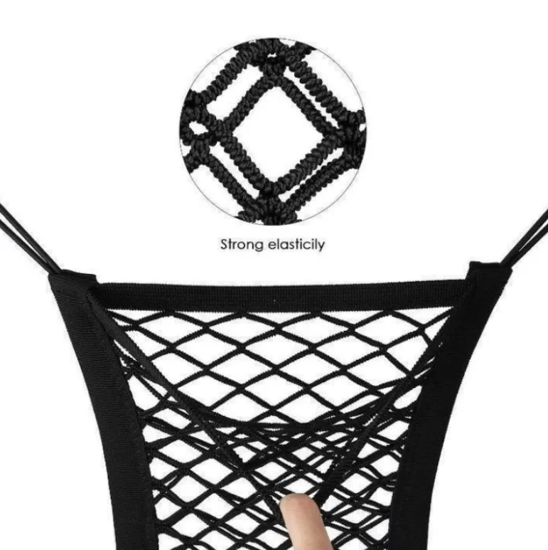 Bagasjeromsete oppbevaringsnett