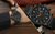 Ultra-tynn kronograf armbåndsur