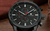 Ultra-tynn kronograf armbåndsur