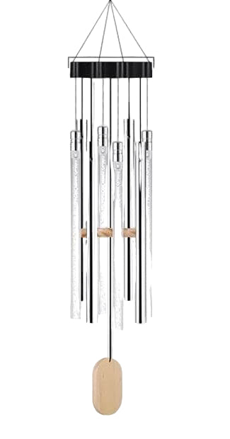 Solcelledrevne Musikalske Vindklokker