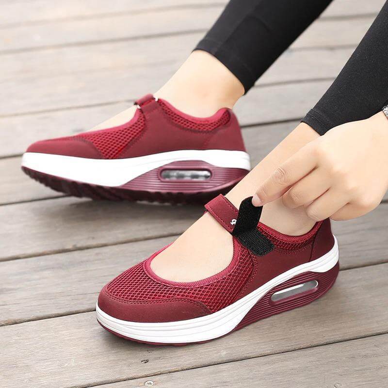 Åndbar kvinder Mode Sneakers