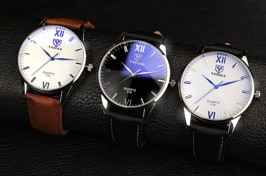 Armbåndsur for menn