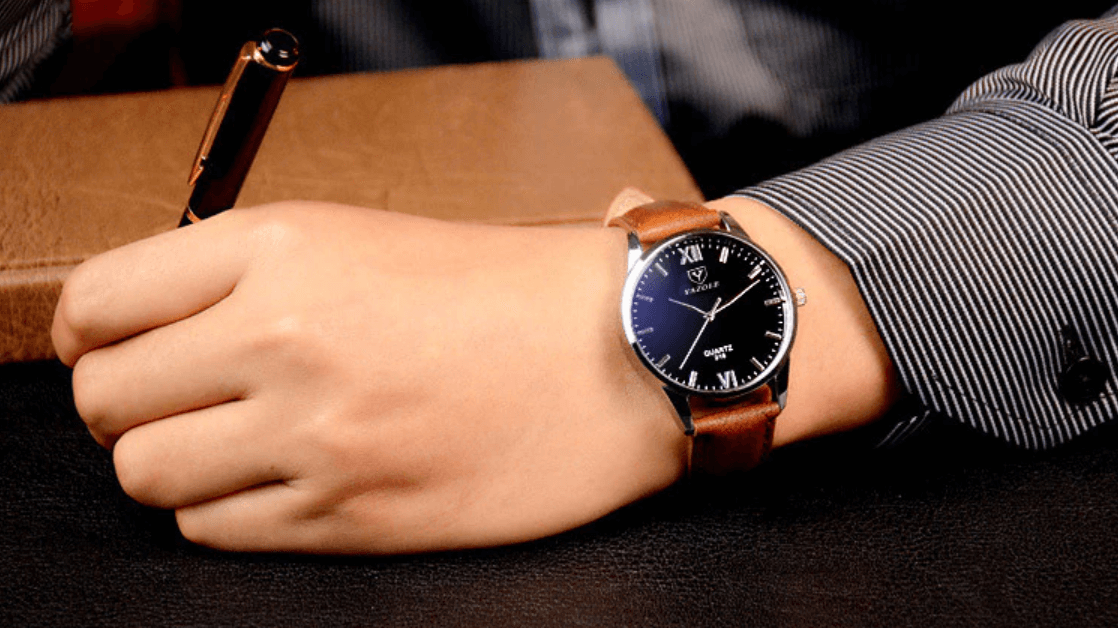 Armbåndsur for menn